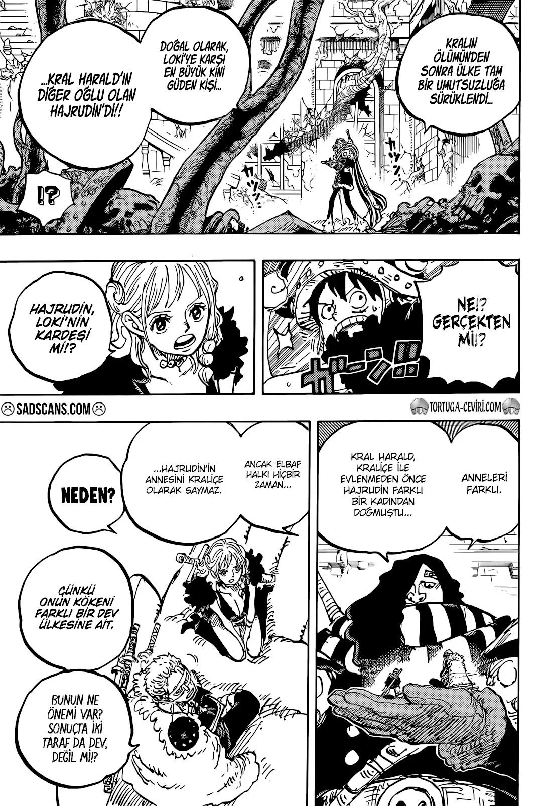 One Piece - Bölüm 1137 - Sayfa 8