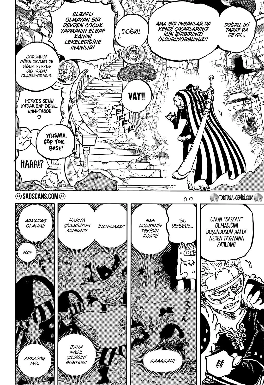 One Piece - Bölüm 1137 - Sayfa 9