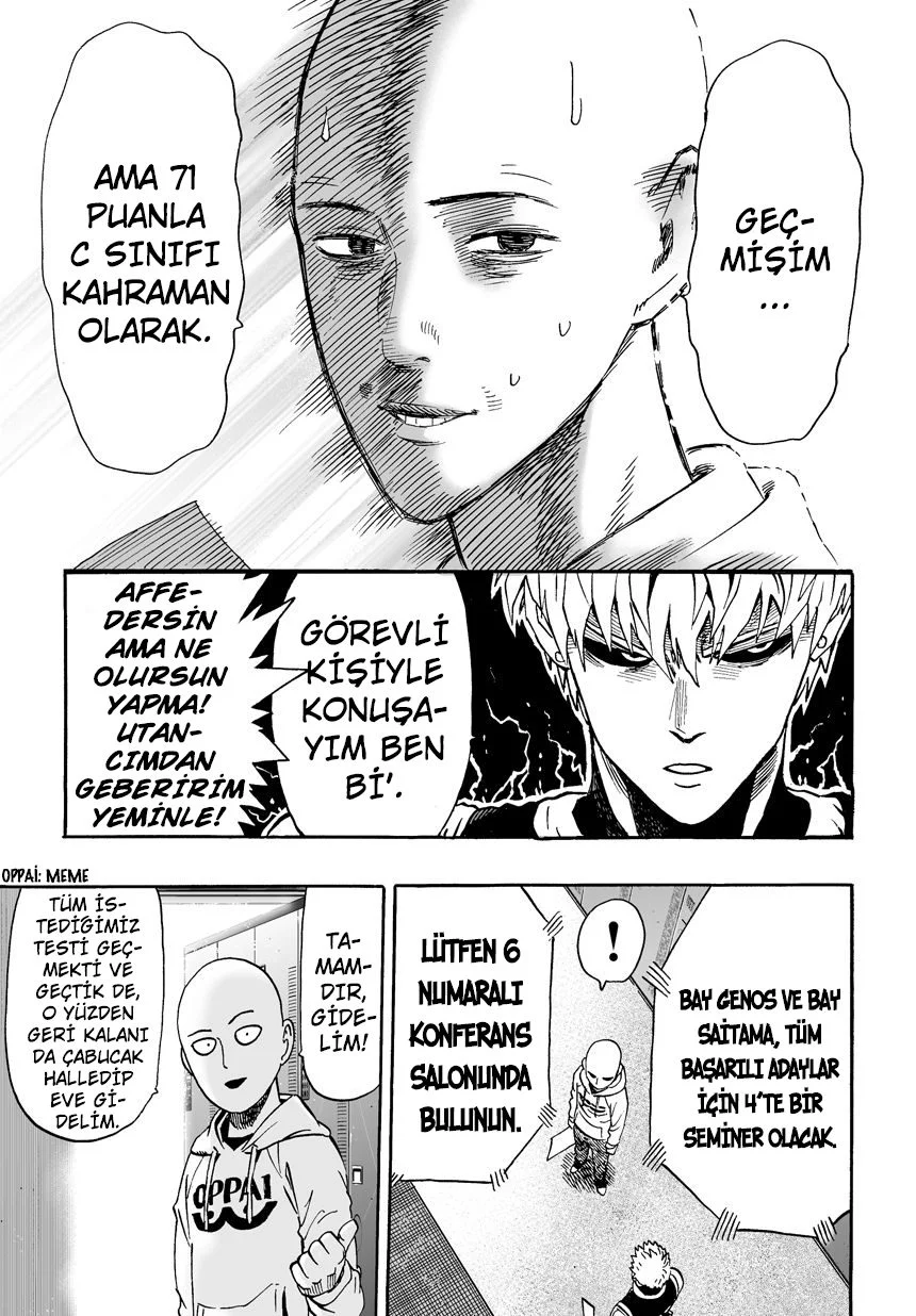 One-Punch Man - Bölüm 16 - Sayfa 10