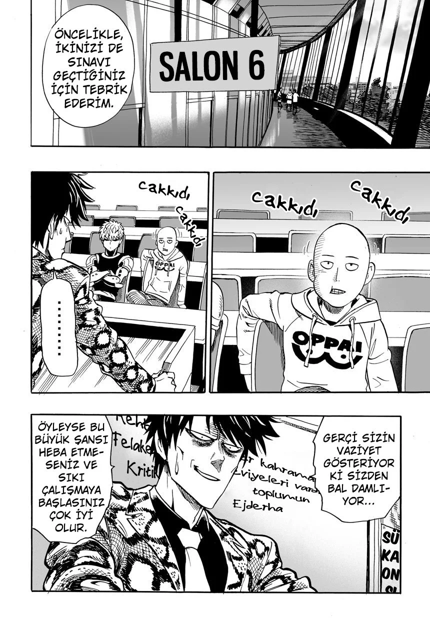 One-Punch Man - Bölüm 16 - Sayfa 11