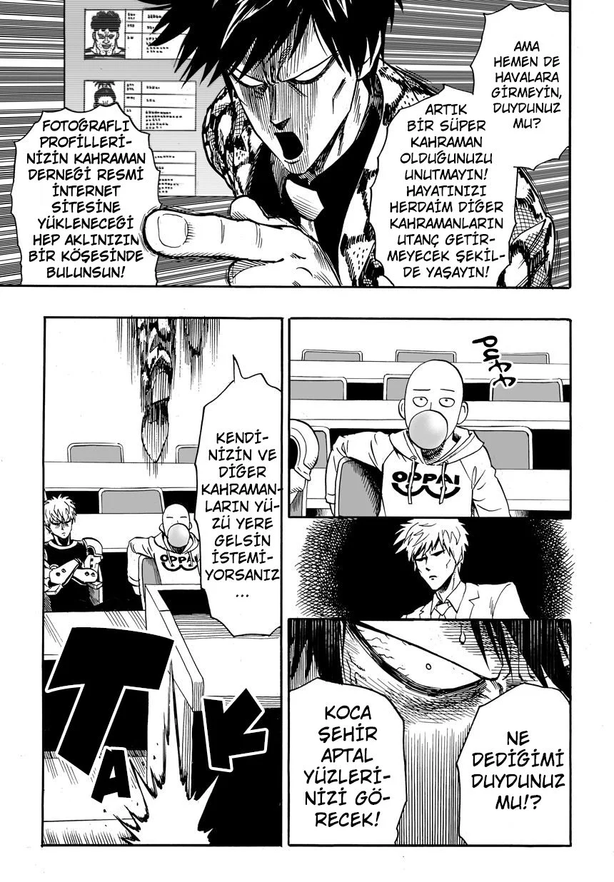 One-Punch Man - Bölüm 16 - Sayfa 12