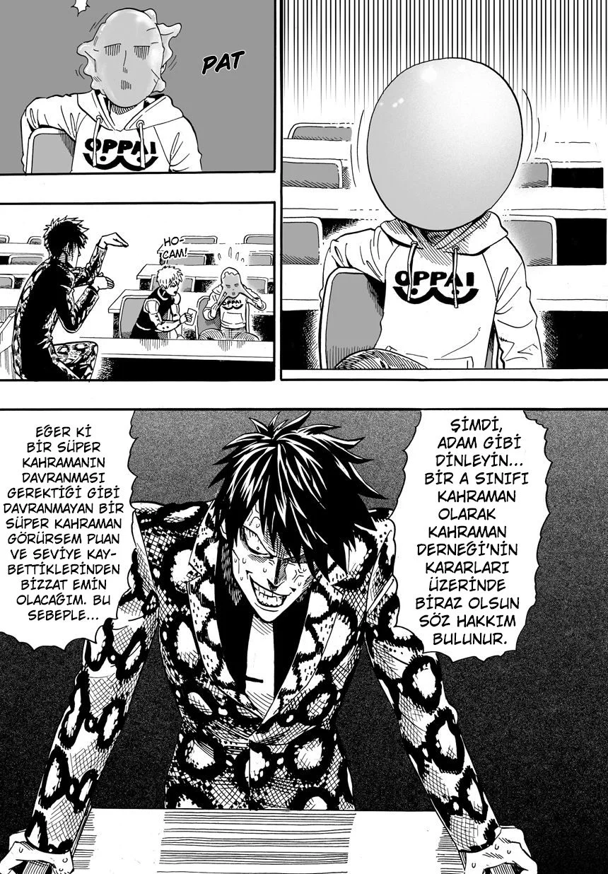 One-Punch Man - Bölüm 16 - Sayfa 14