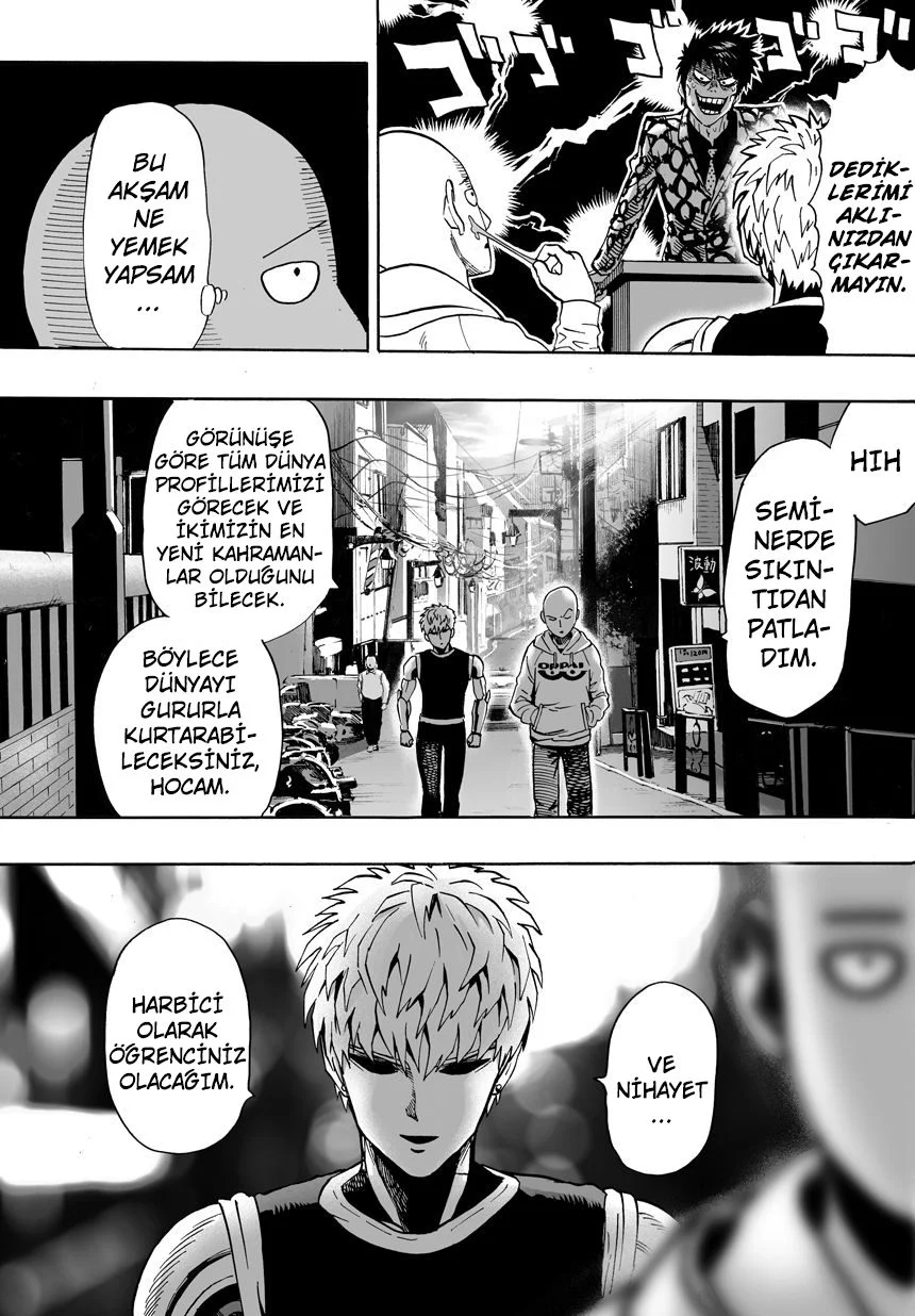 One-Punch Man - Bölüm 16 - Sayfa 15