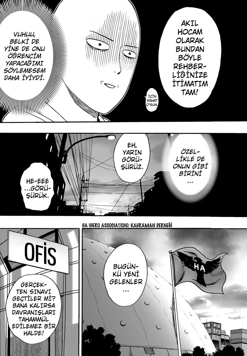 One-Punch Man - Bölüm 16 - Sayfa 16