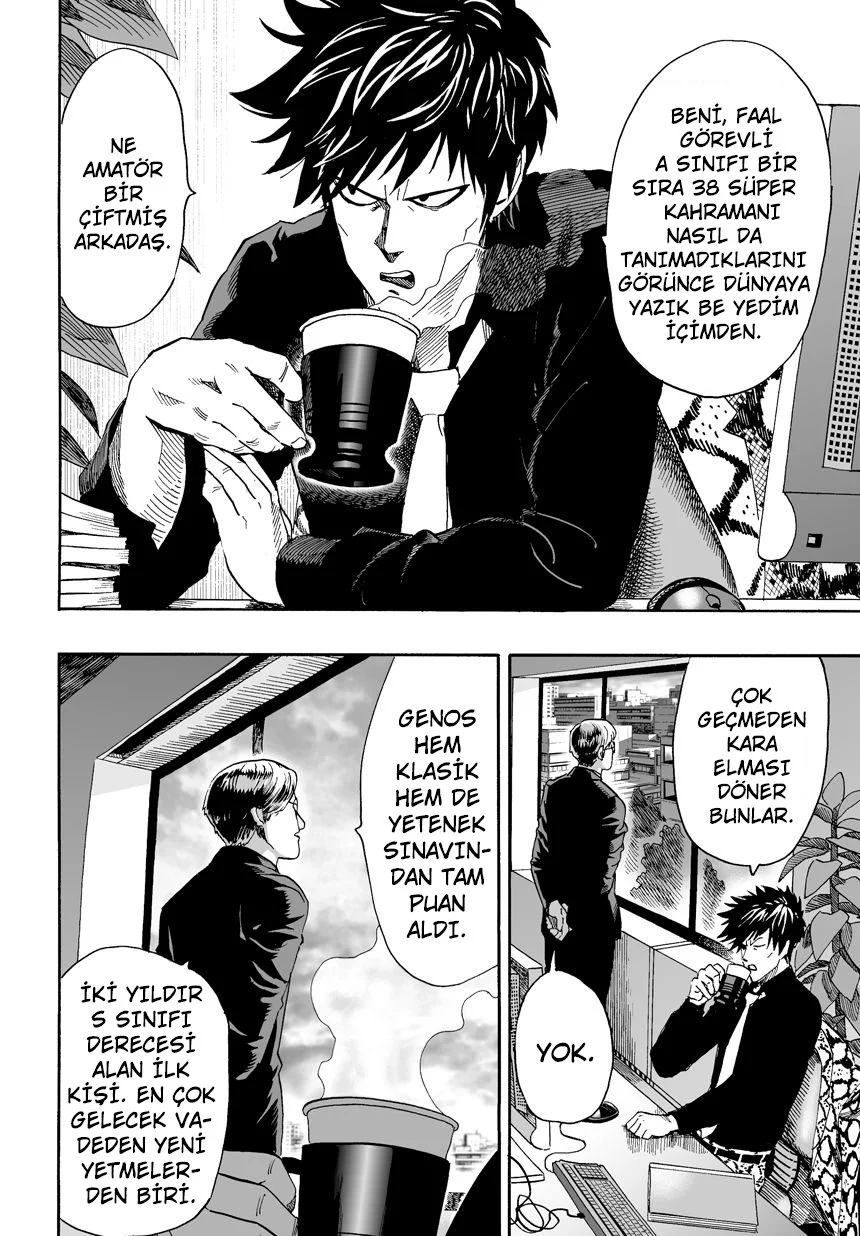 One-Punch Man - Bölüm 16 - Sayfa 17