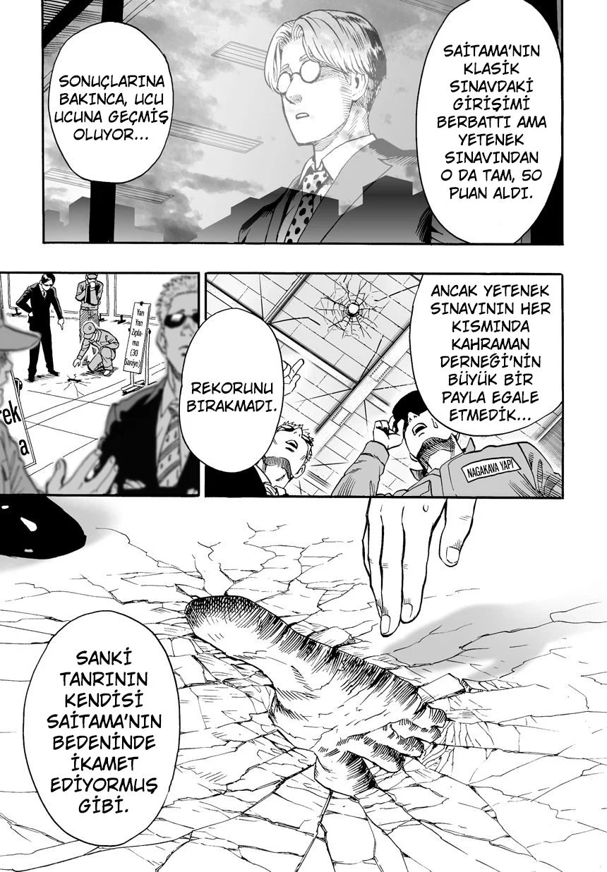 One-Punch Man - Bölüm 16 - Sayfa 18