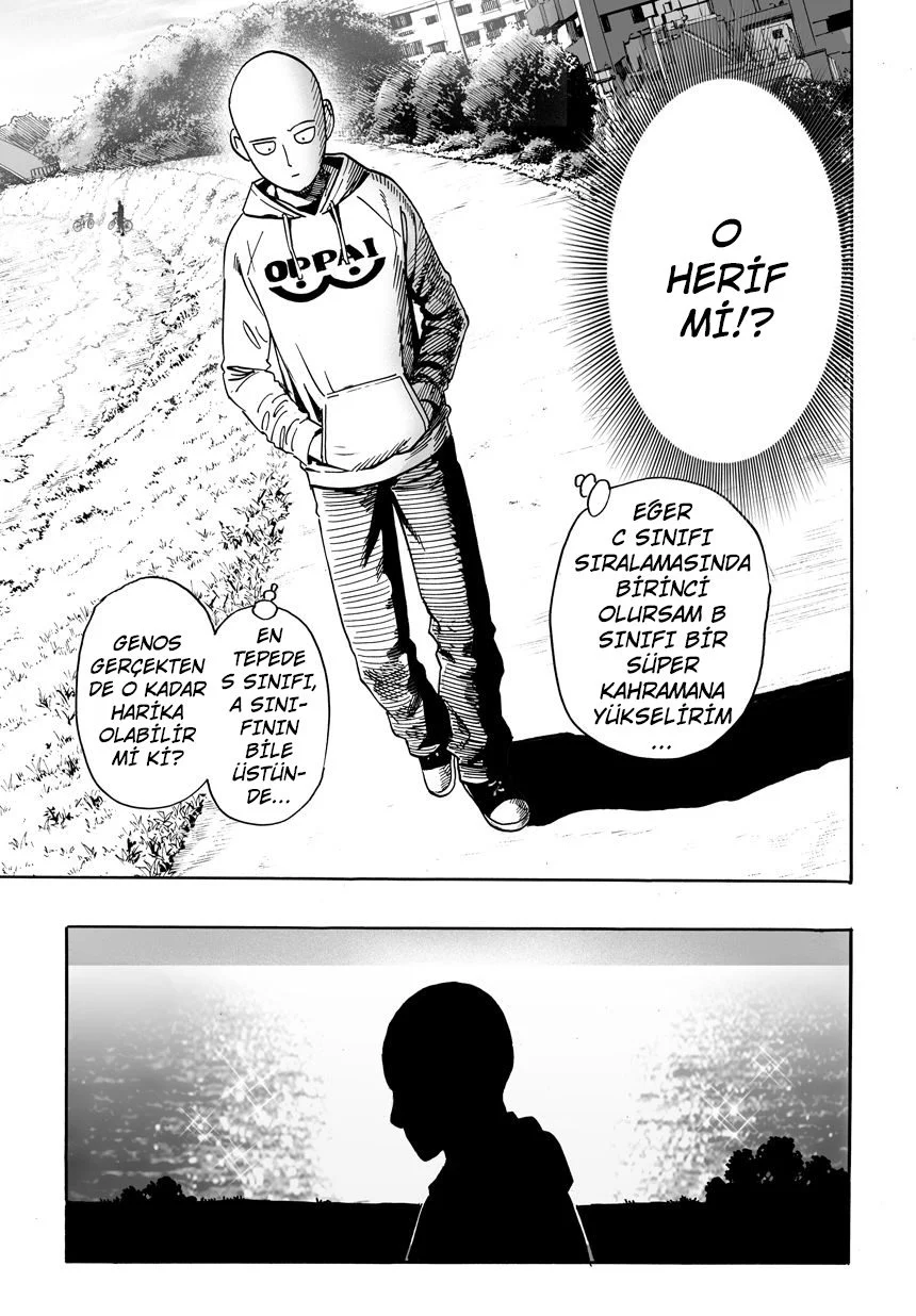 One-Punch Man - Bölüm 16 - Sayfa 20
