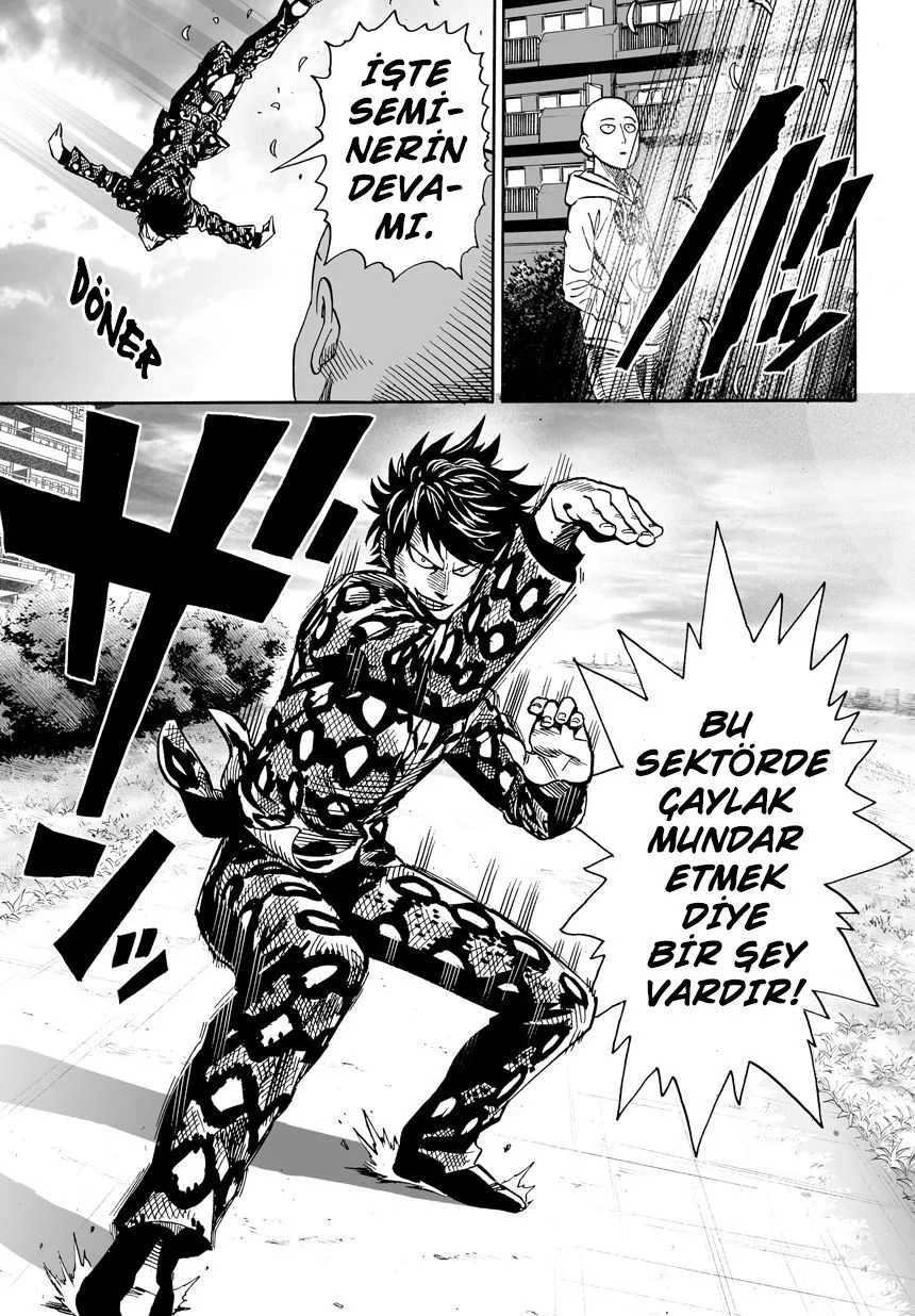 One-Punch Man - Bölüm 16 - Sayfa 22