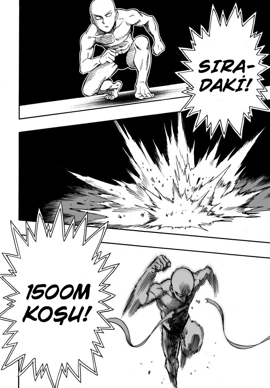 One-Punch Man - Bölüm 16 - Sayfa 5