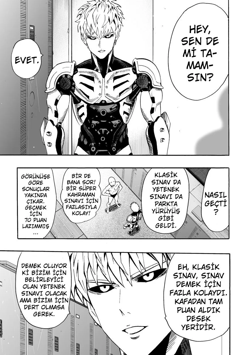 One-Punch Man - Bölüm 16 - Sayfa 8