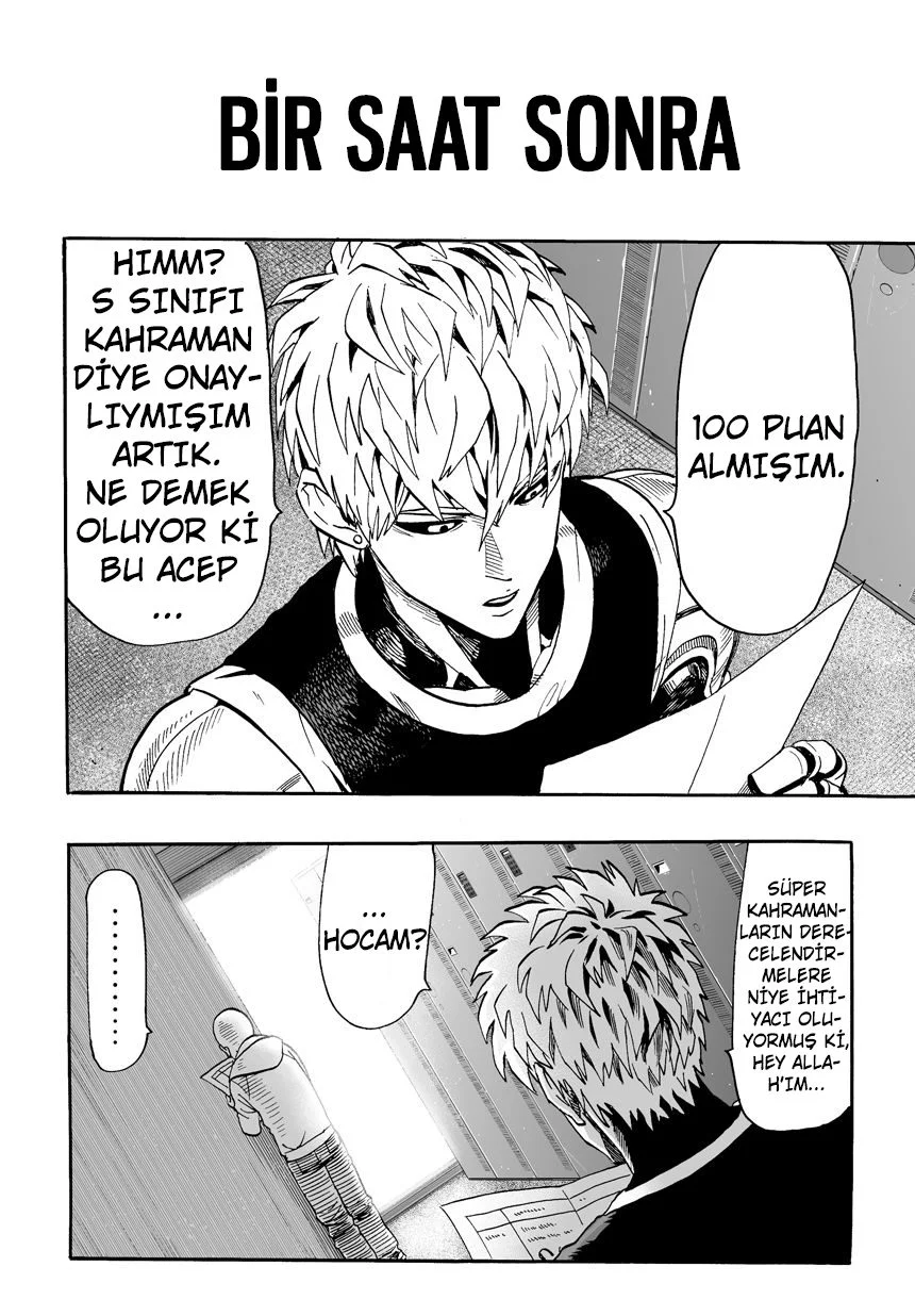 One-Punch Man - Bölüm 16 - Sayfa 9