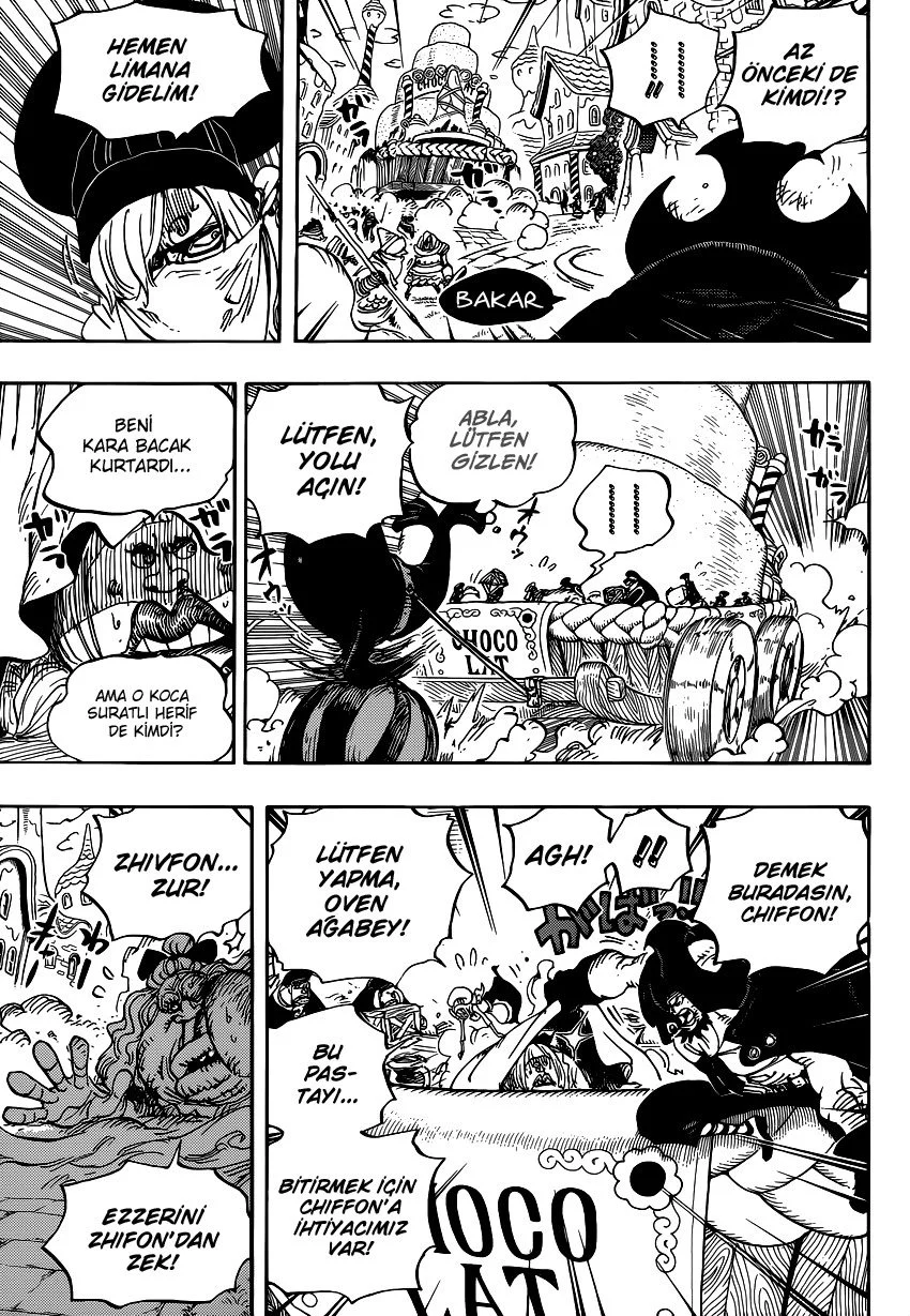 One Piece - Bölüm 886 - Sayfa 10
