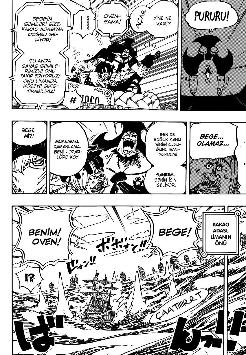 One Piece - Bölüm 886 - Sayfa 11