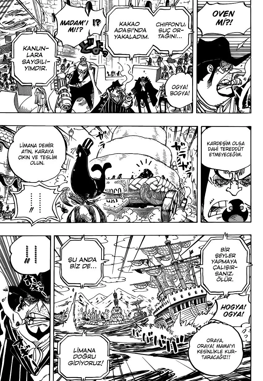 One Piece - Bölüm 886 - Sayfa 12
