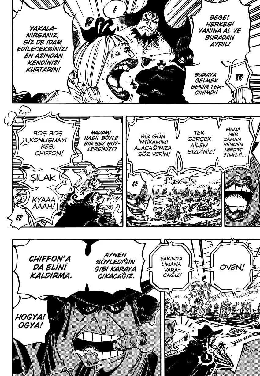 One Piece - Bölüm 886 - Sayfa 13