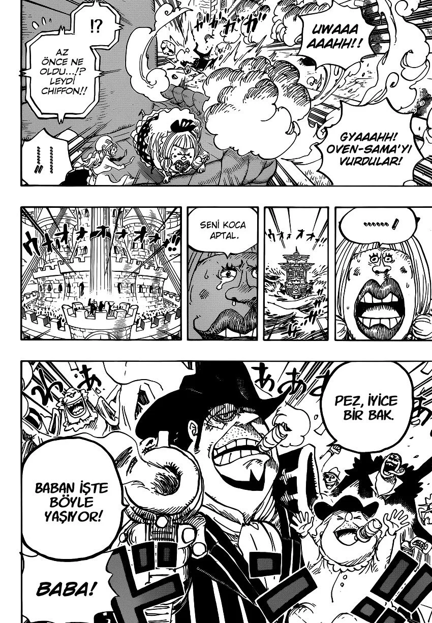 One Piece - Bölüm 886 - Sayfa 15