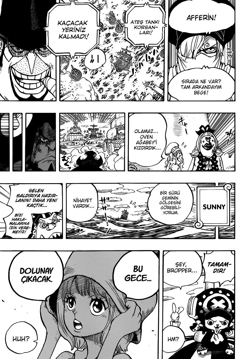 One Piece - Bölüm 886 - Sayfa 16
