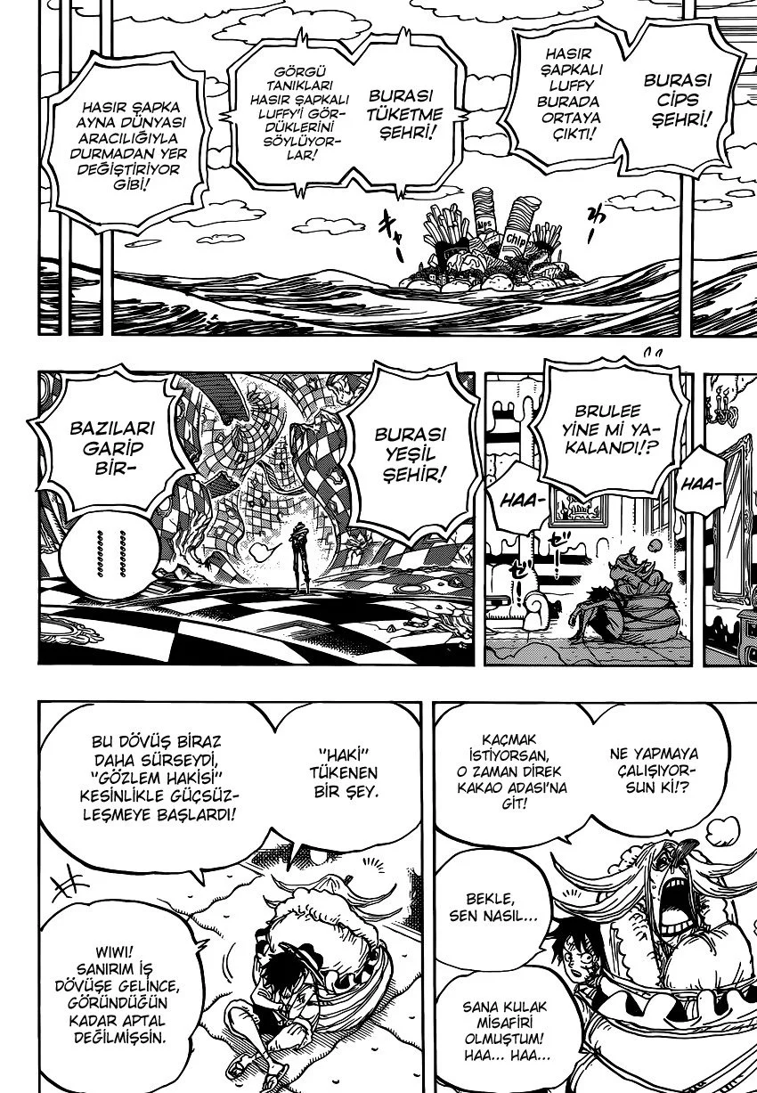 One Piece - Bölüm 886 - Sayfa 17