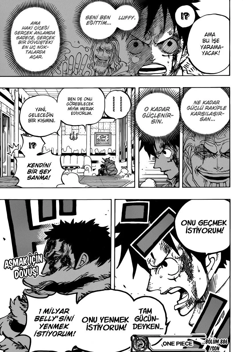 One Piece - Bölüm 886 - Sayfa 18