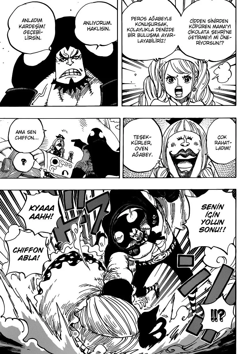 One Piece - Bölüm 886 - Sayfa 4