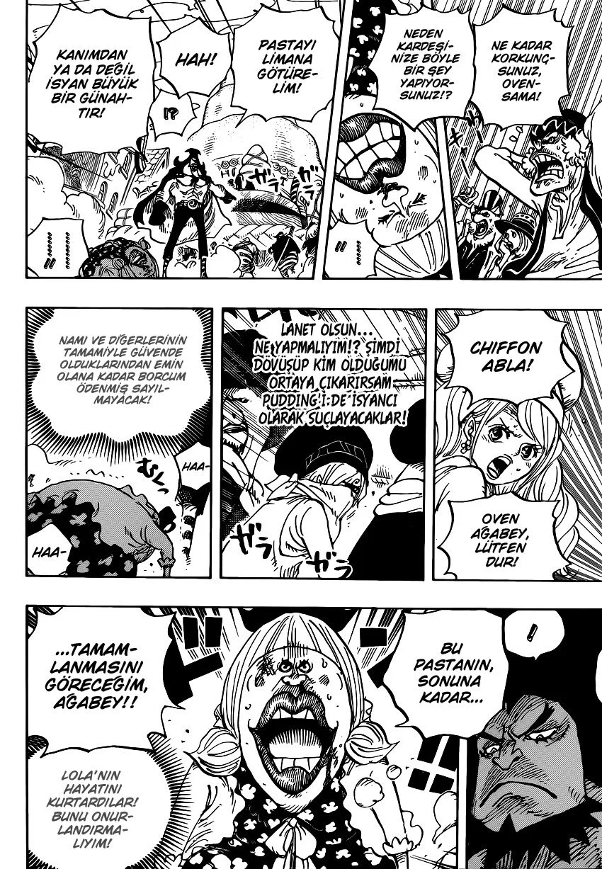 One Piece - Bölüm 886 - Sayfa 5