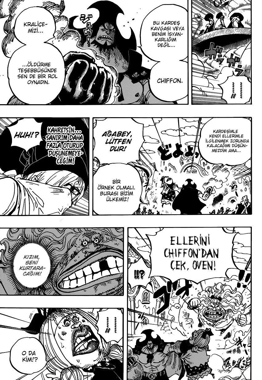 One Piece - Bölüm 886 - Sayfa 6