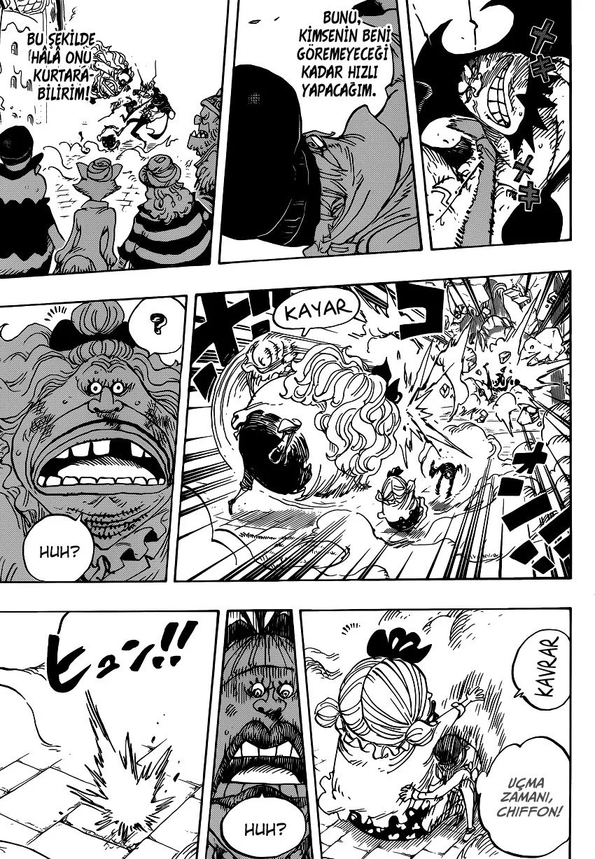 One Piece - Bölüm 886 - Sayfa 8