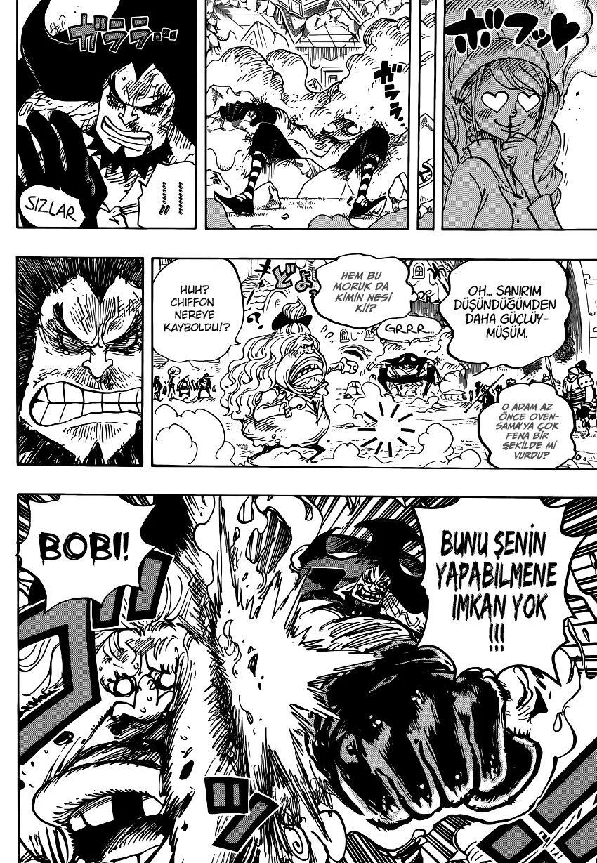 One Piece - Bölüm 886 - Sayfa 9