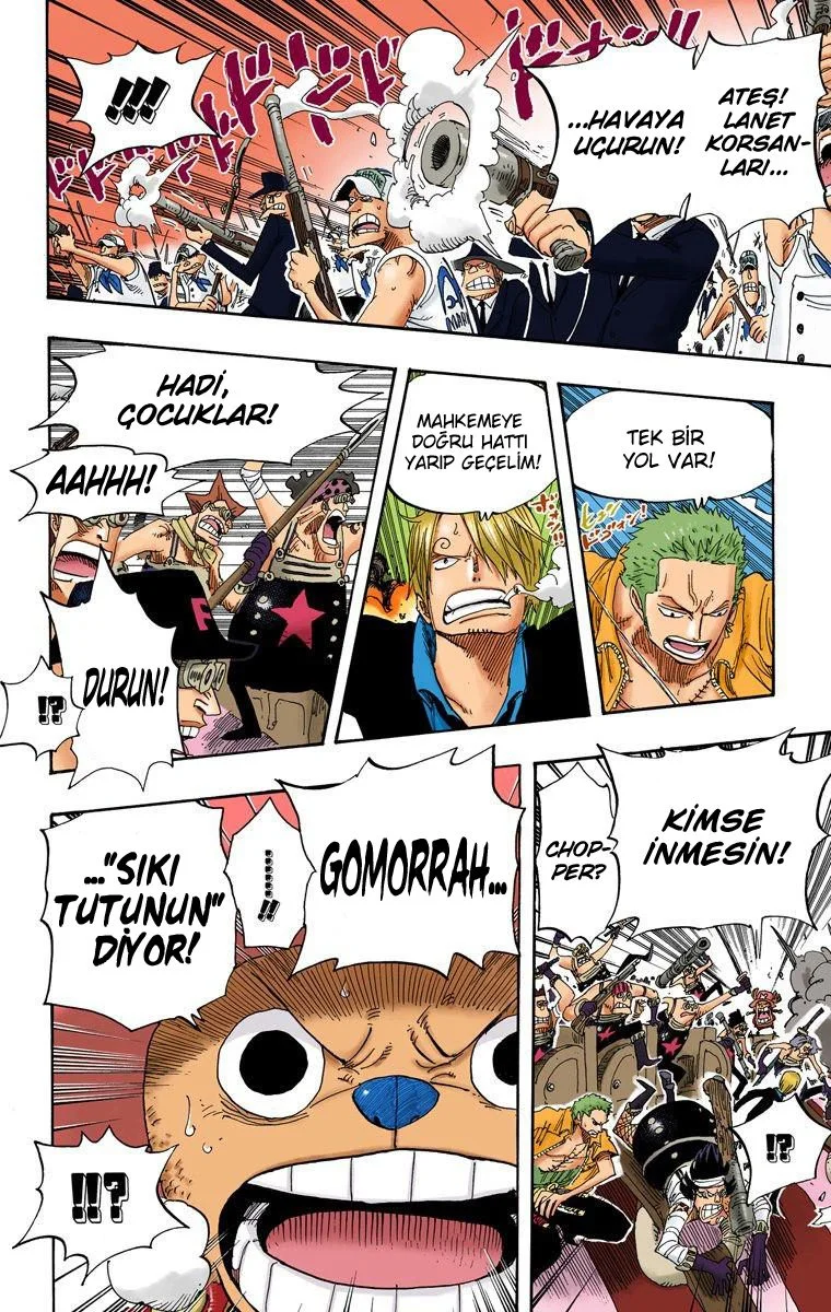 One Piece - Bölüm 385 - Sayfa 14