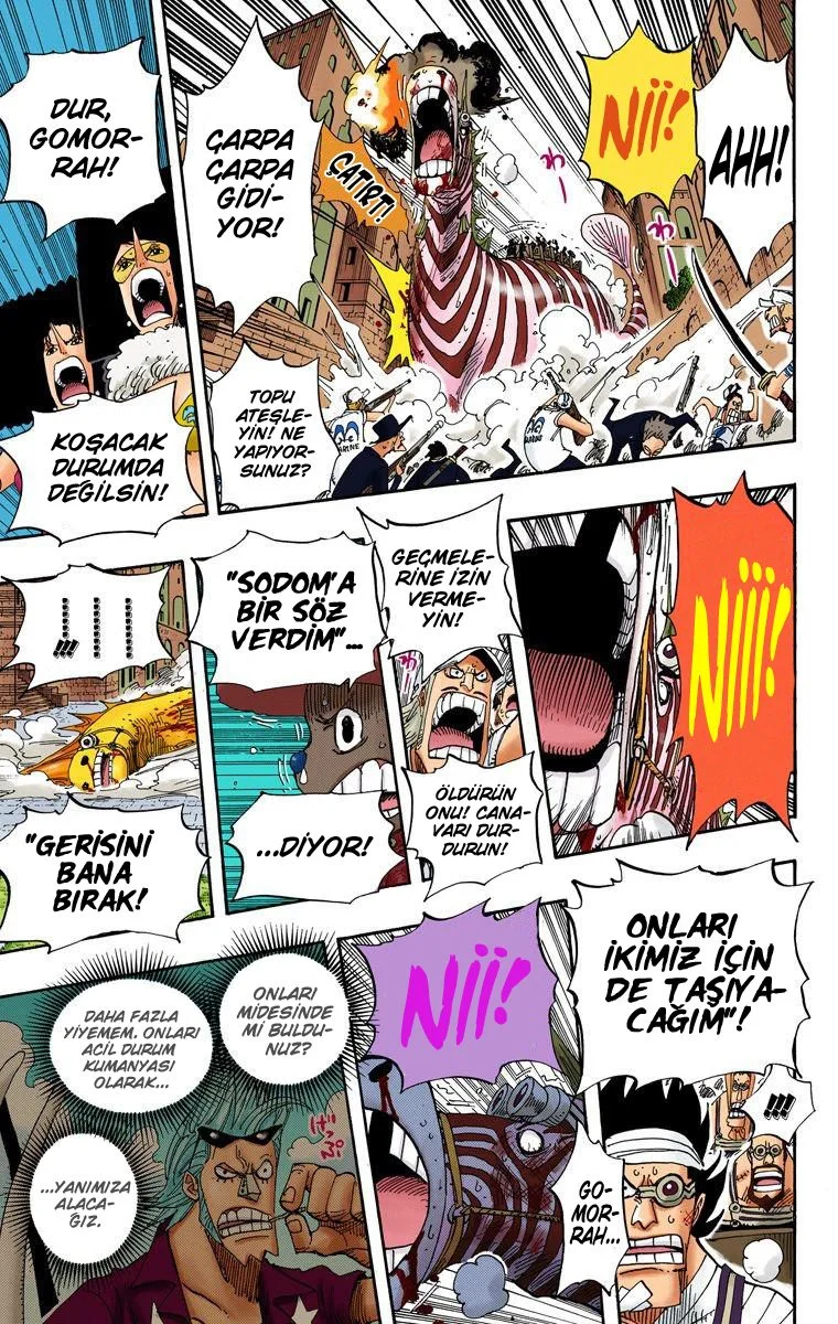 One Piece - Bölüm 385 - Sayfa 17