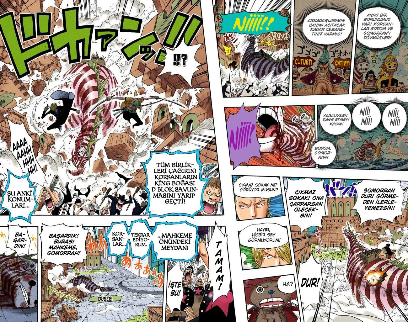 One Piece - Bölüm 385 - Sayfa 18
