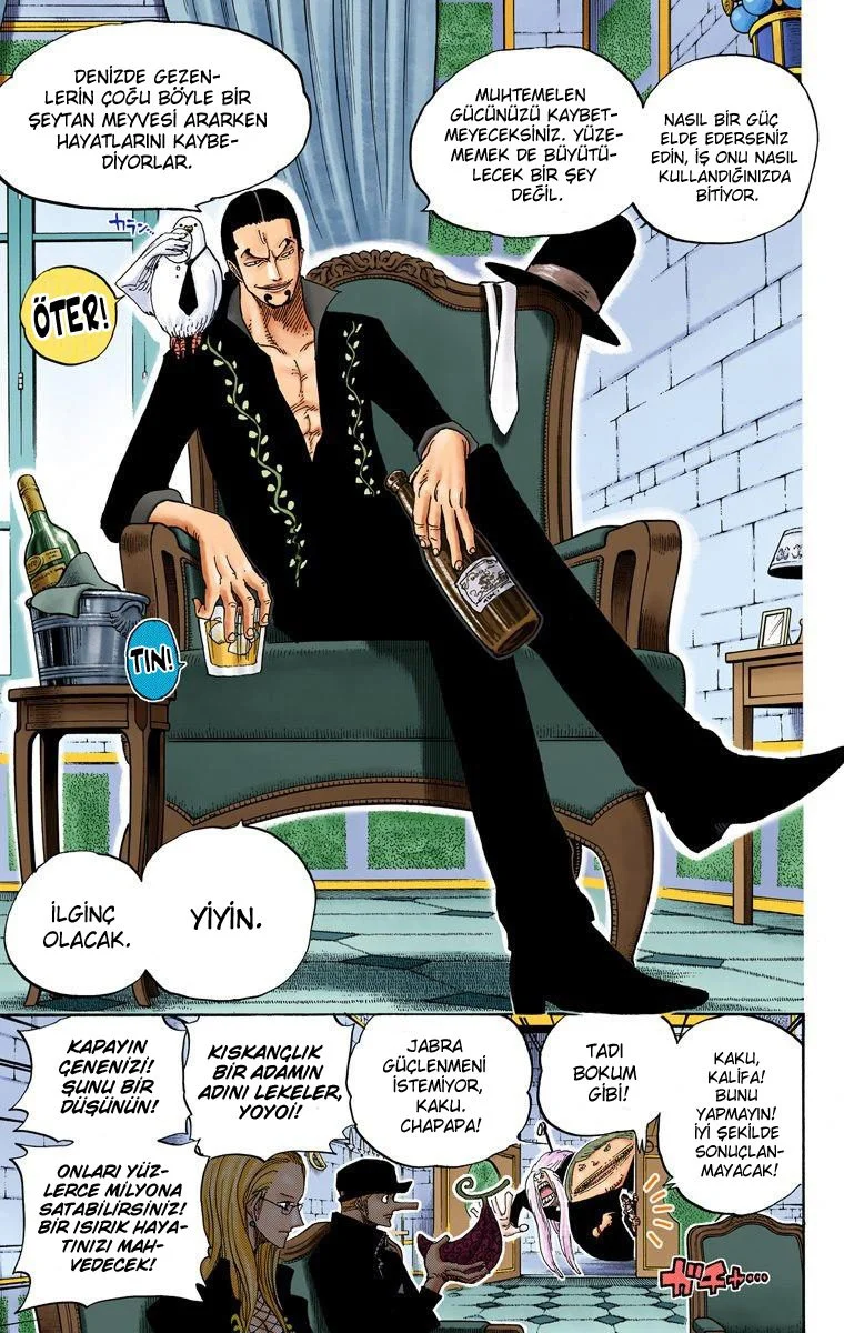 One Piece - Bölüm 385 - Sayfa 5