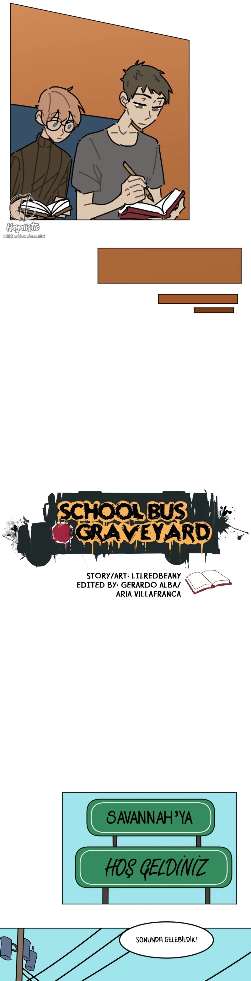 School Bus Graveyard - Bölüm 8 - Sayfa 7