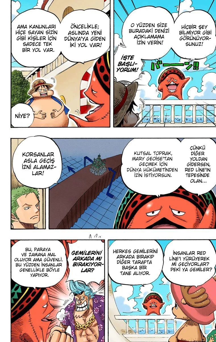 One Piece - Bölüm 496 - Sayfa 10