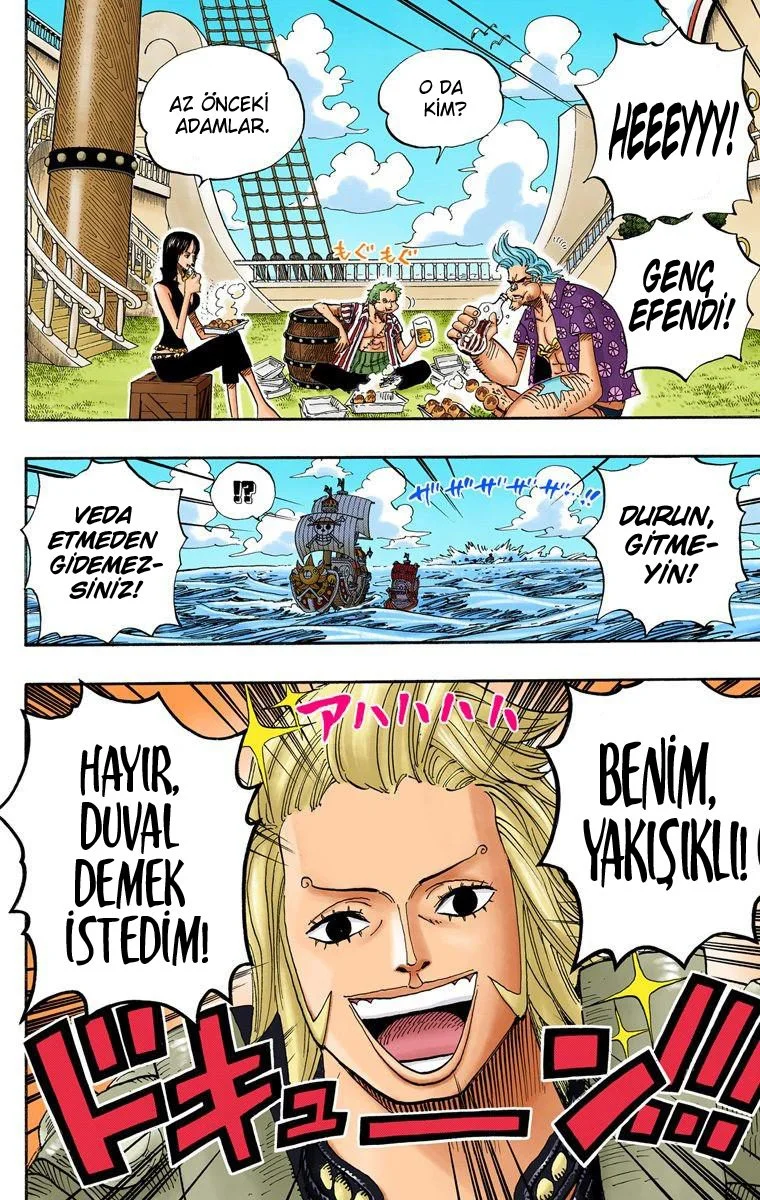 One Piece - Bölüm 496 - Sayfa 4