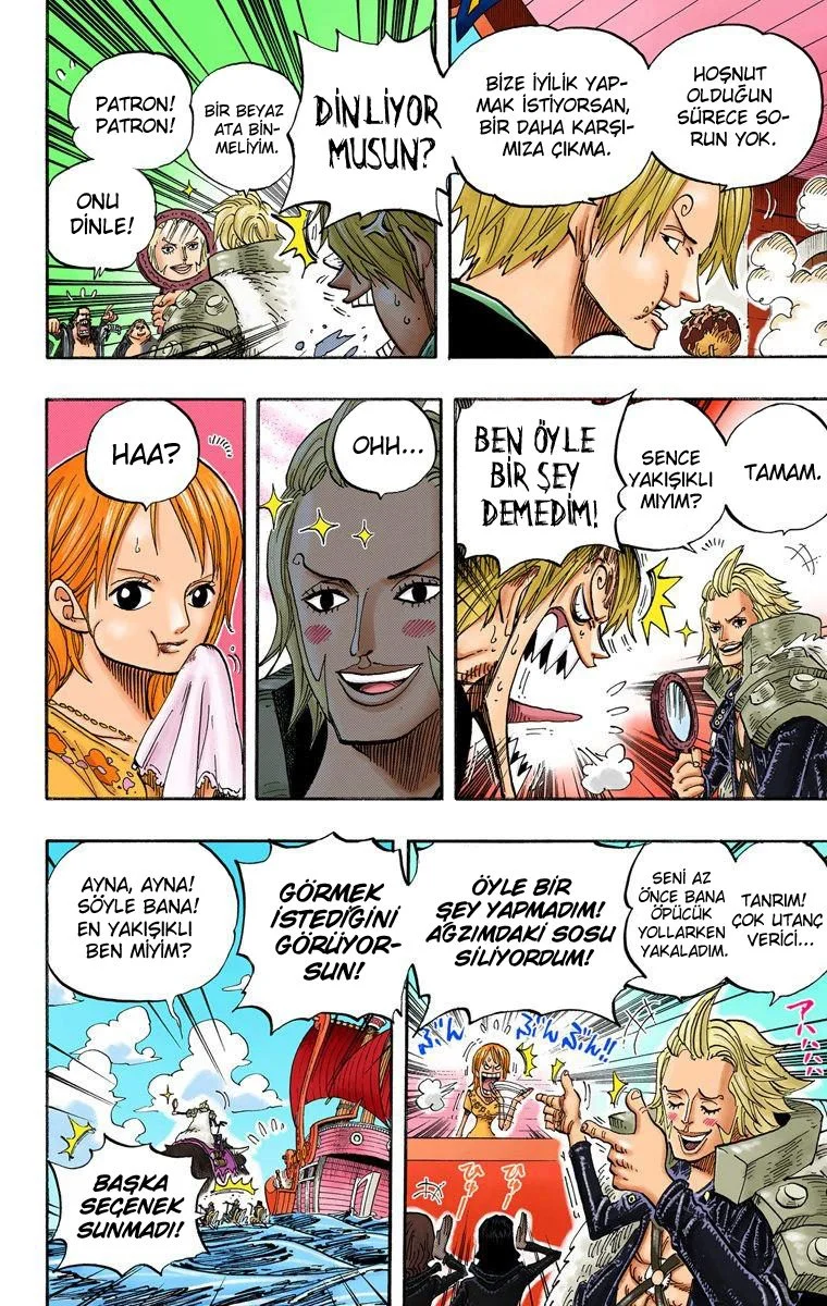 One Piece - Bölüm 496 - Sayfa 6