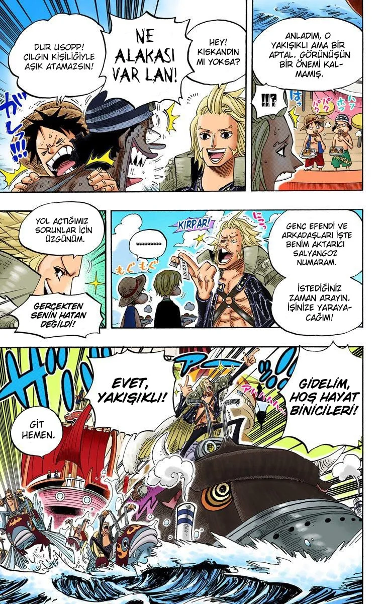 One Piece - Bölüm 496 - Sayfa 7