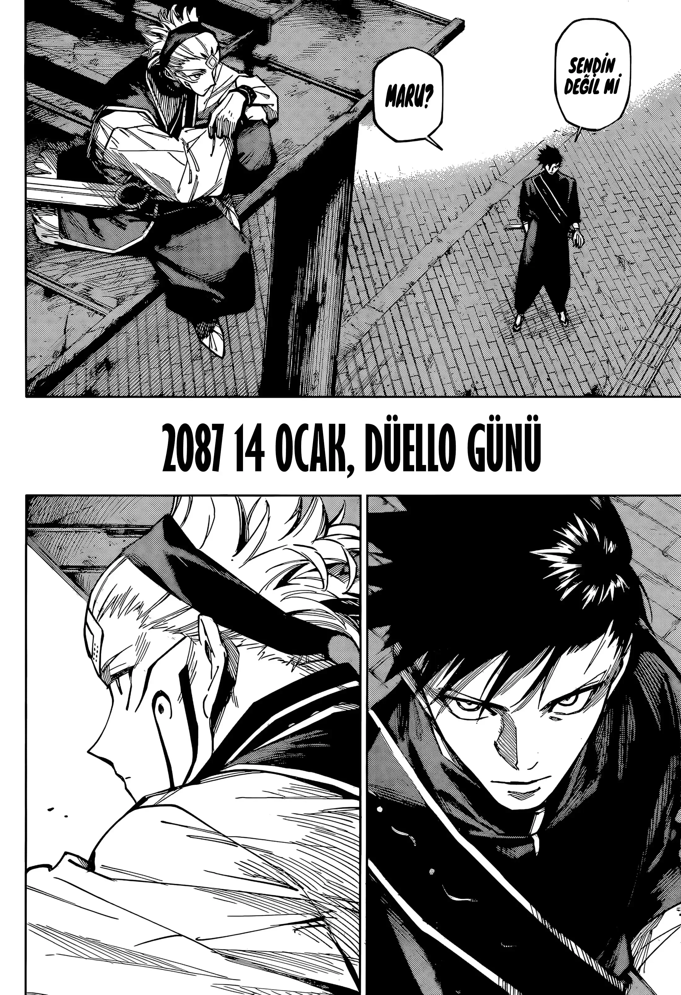 Jujutsu Kaisen Modulo - Bölüm 14 - Sayfa 12