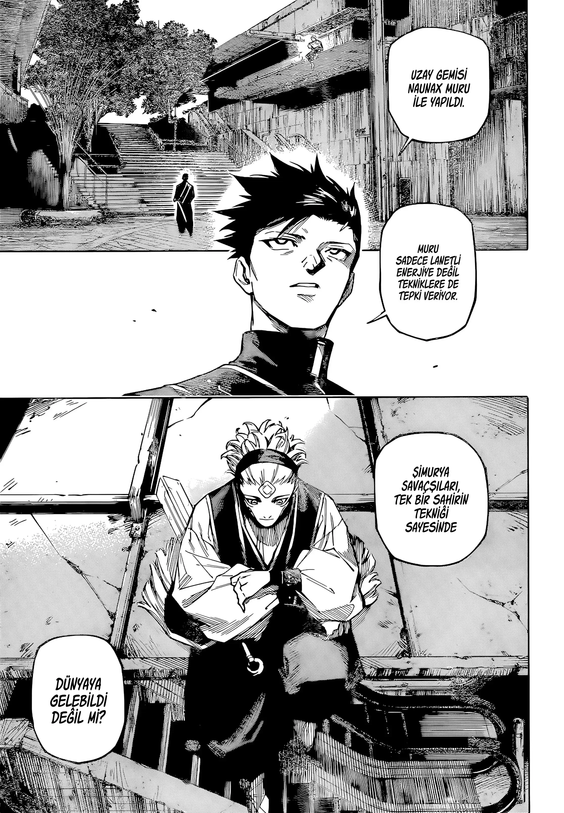 Jujutsu Kaisen Modulo - Bölüm 14 - Sayfa 13