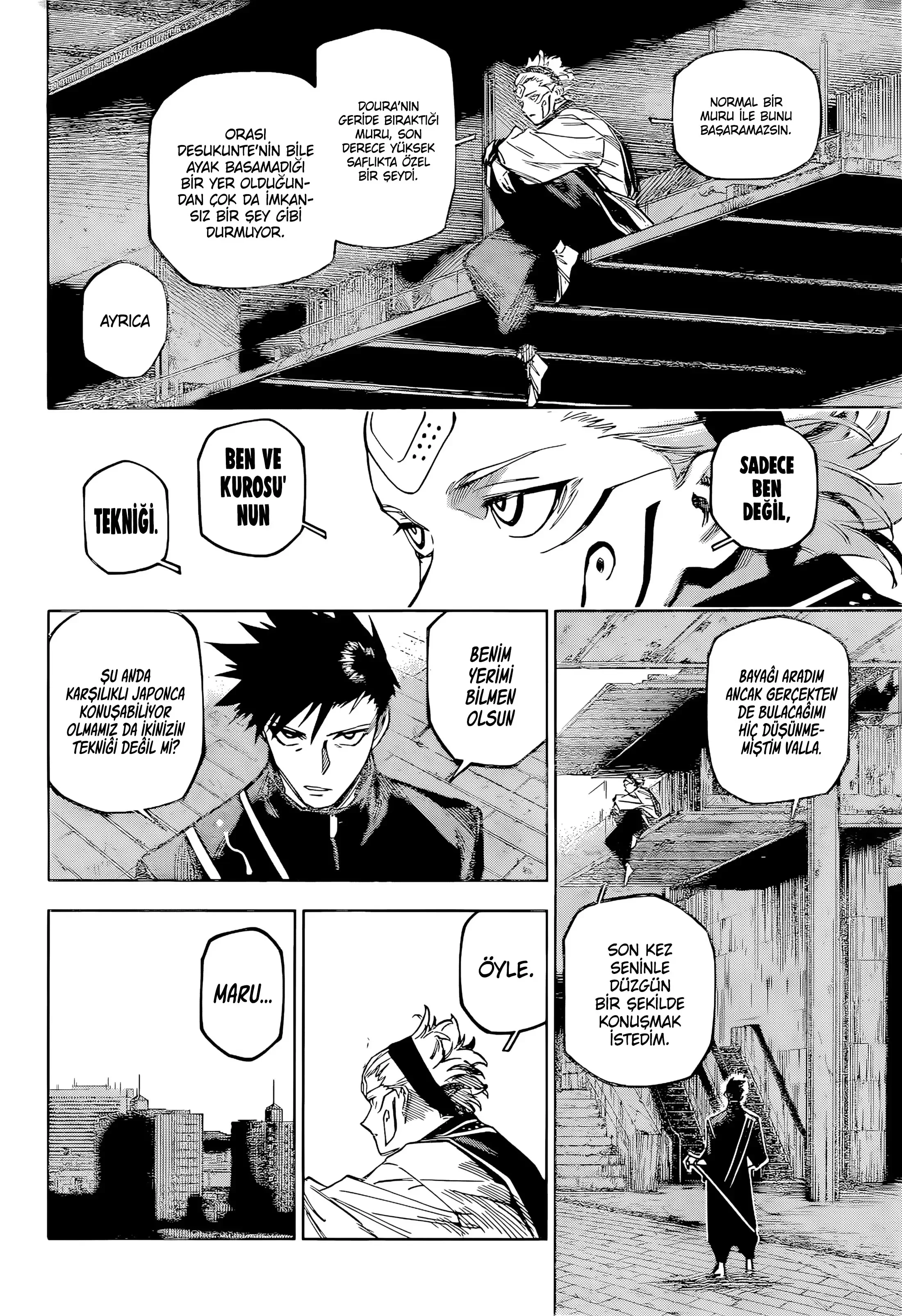 Jujutsu Kaisen Modulo - Bölüm 14 - Sayfa 14