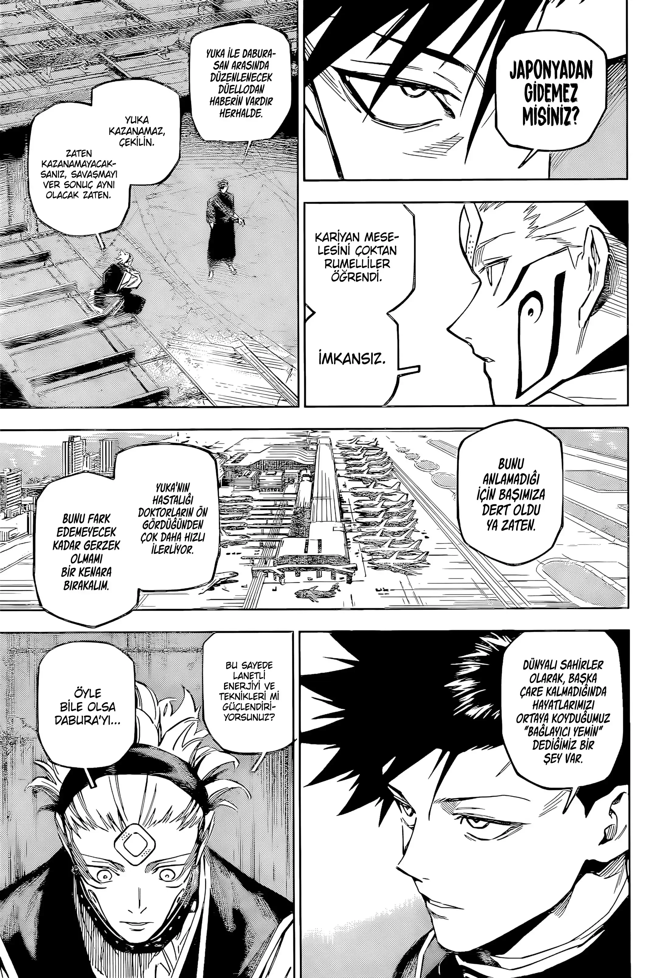 Jujutsu Kaisen Modulo - Bölüm 14 - Sayfa 15