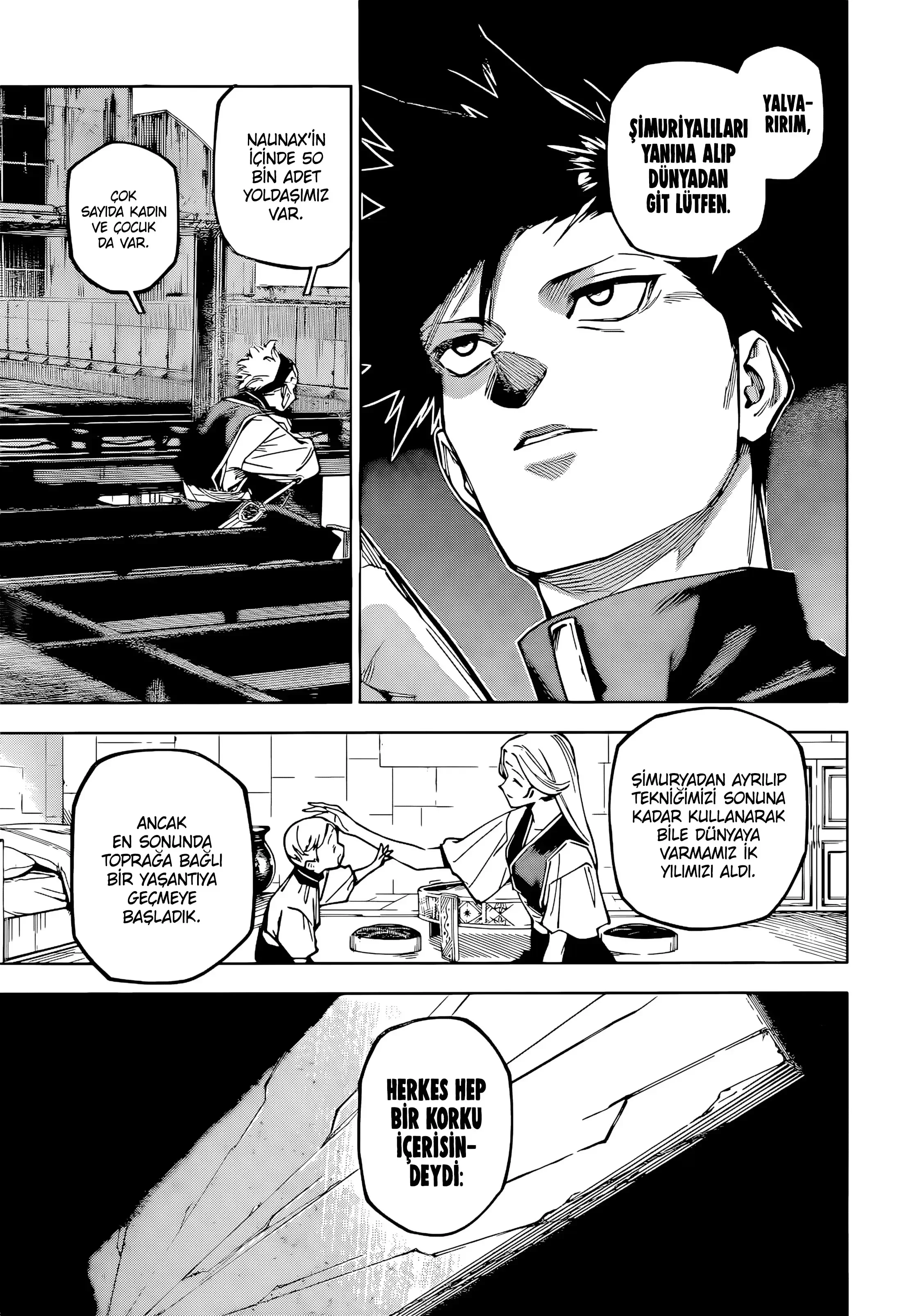 Jujutsu Kaisen Modulo - Bölüm 14 - Sayfa 17