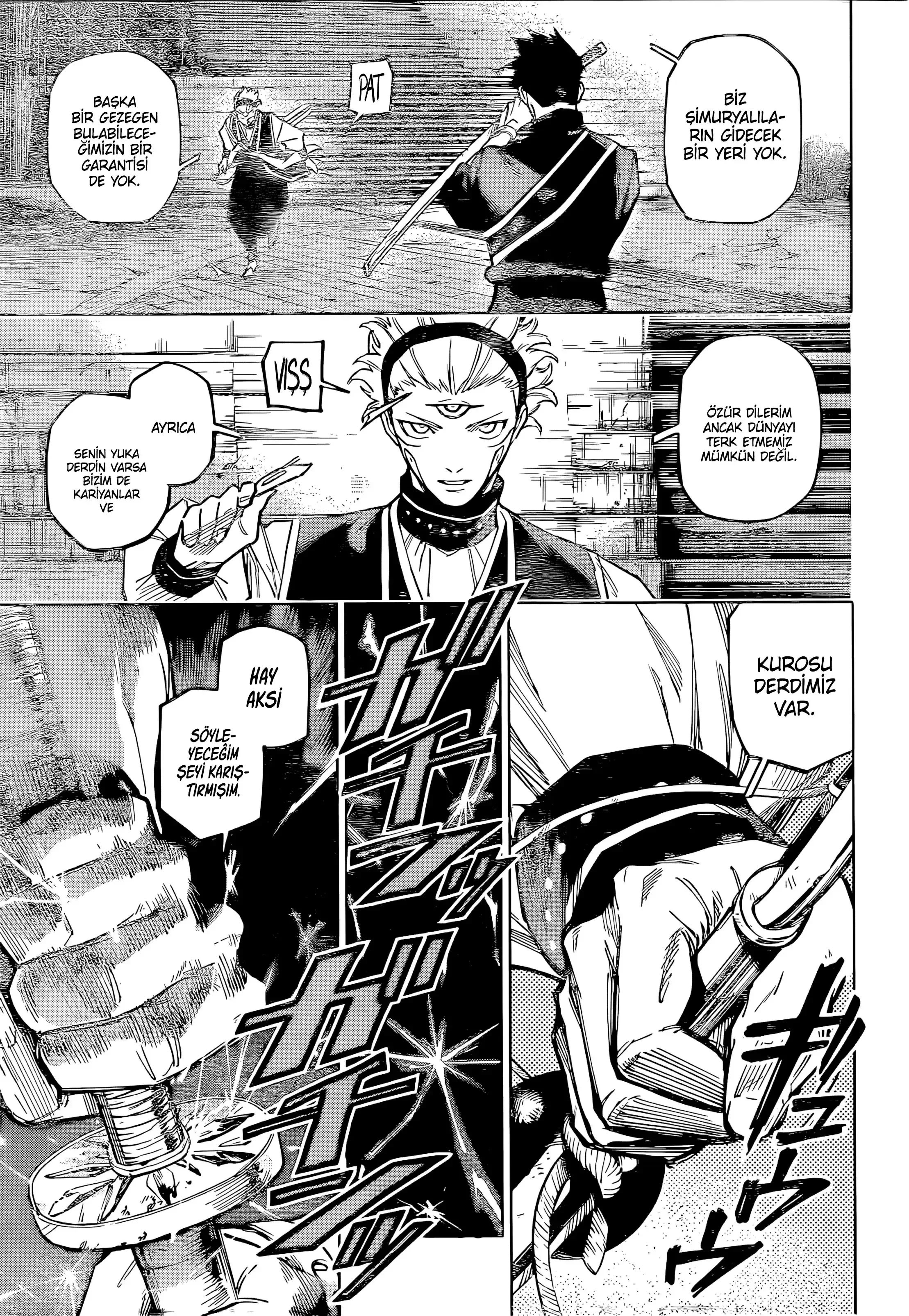 Jujutsu Kaisen Modulo - Bölüm 14 - Sayfa 19