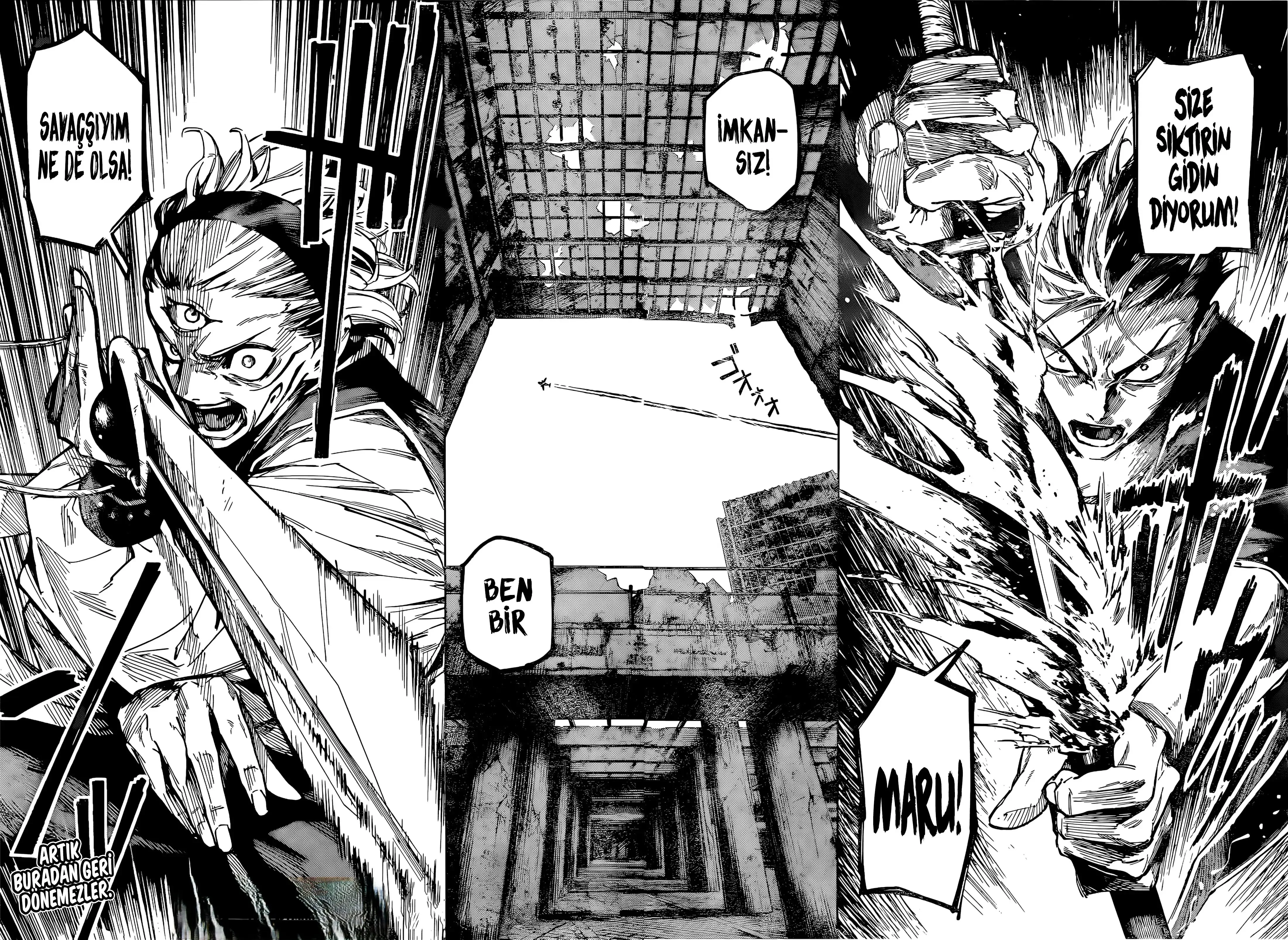 Jujutsu Kaisen Modulo - Bölüm 14 - Sayfa 20