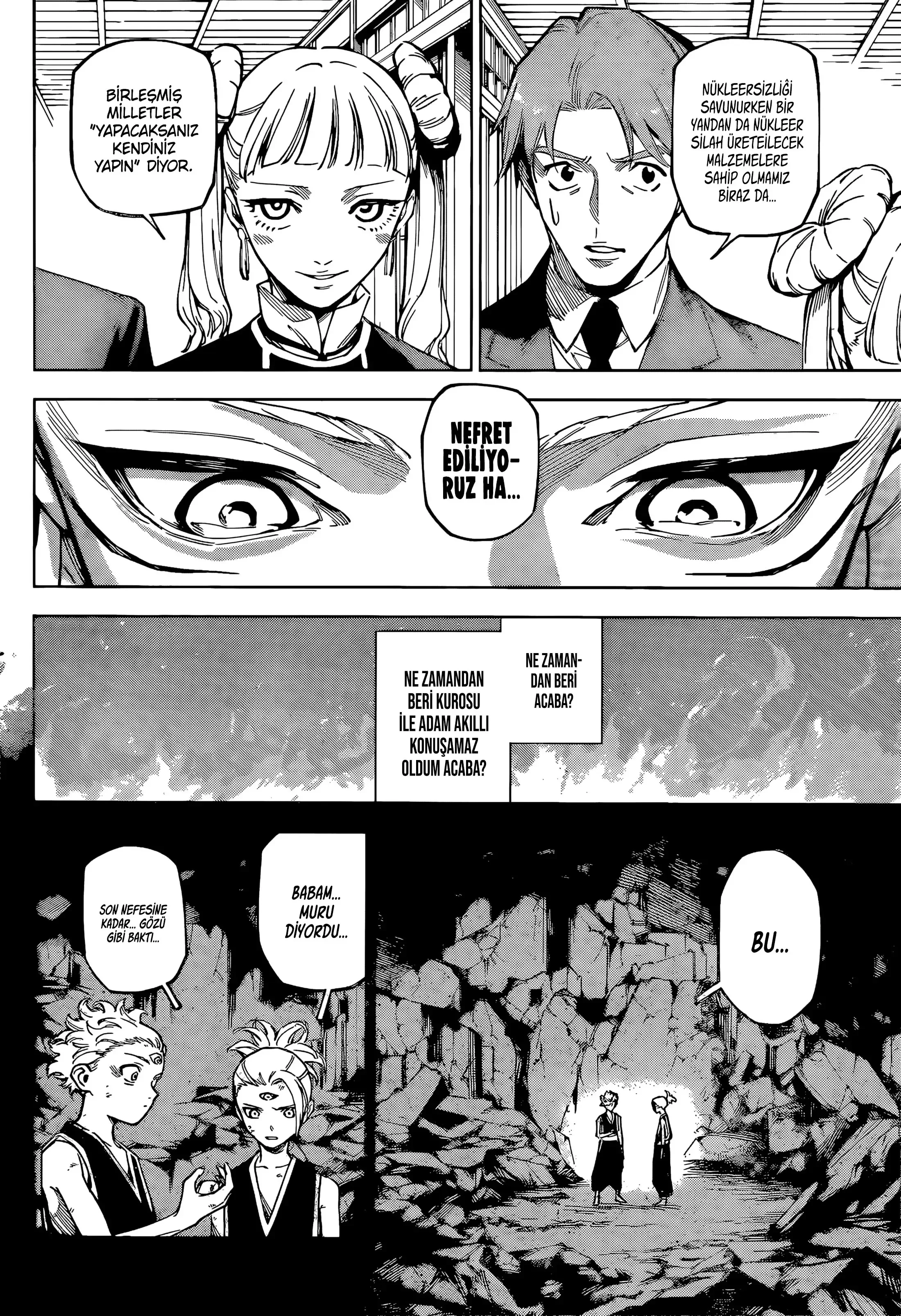 Jujutsu Kaisen Modulo - Bölüm 14 - Sayfa 4