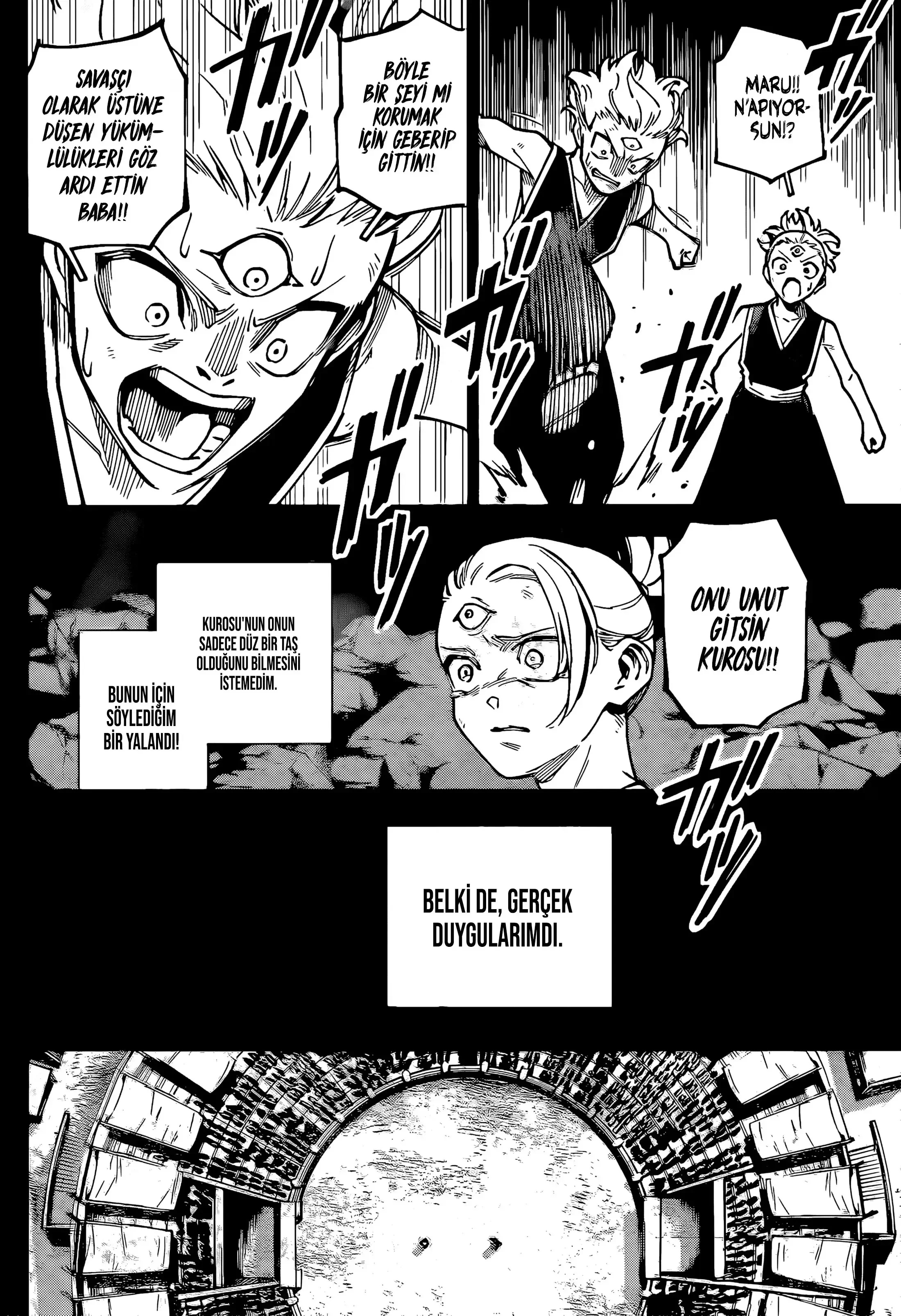 Jujutsu Kaisen Modulo - Bölüm 14 - Sayfa 6