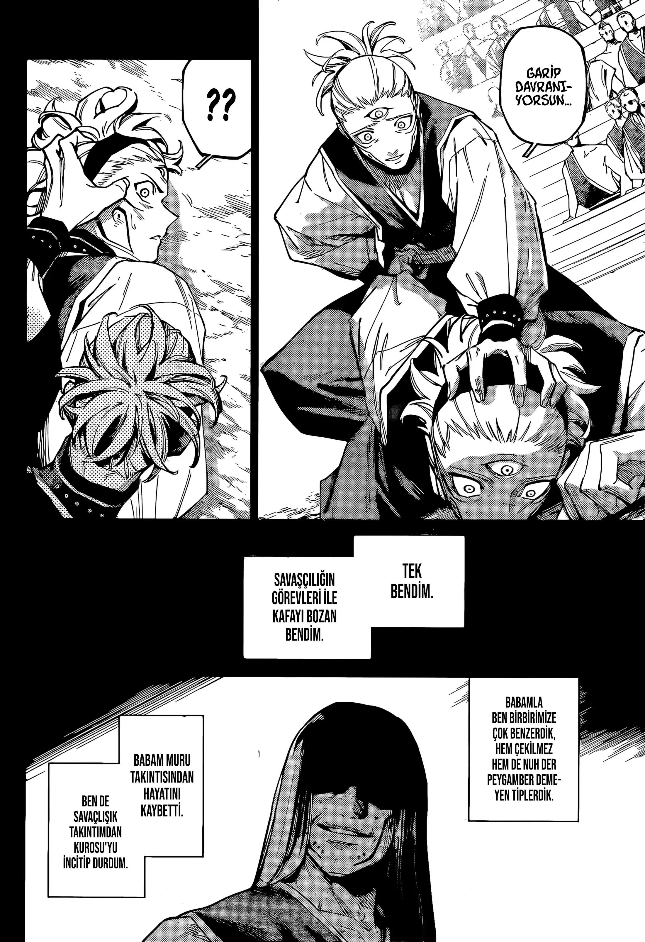 Jujutsu Kaisen Modulo - Bölüm 14 - Sayfa 8