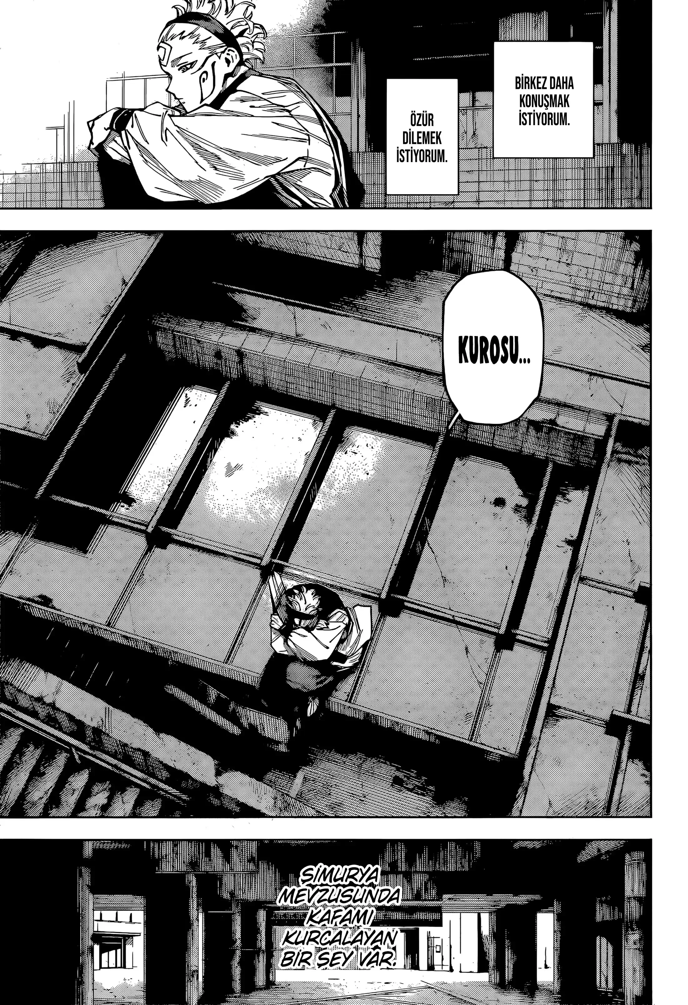 Jujutsu Kaisen Modulo - Bölüm 14 - Sayfa 9