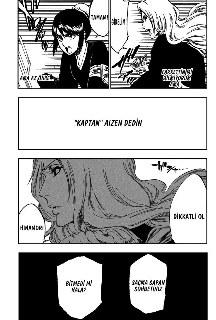 Bleach - Bölüm 334 - Sayfa 11