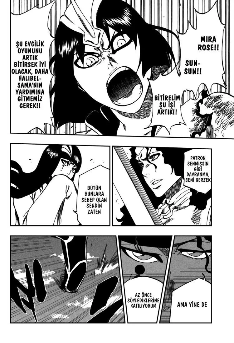 Bleach - Bölüm 334 - Sayfa 16